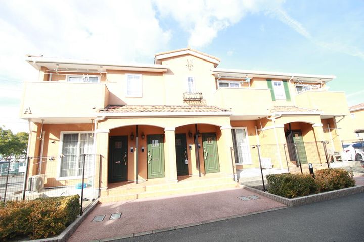 徳島県徳島市南田宮2(アパート)の賃貸物件の外観