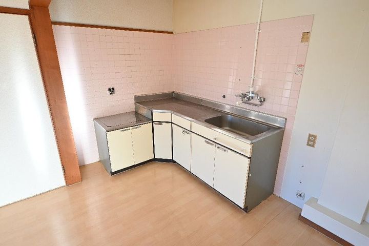 サンハイツ(宮里町)のキッチン