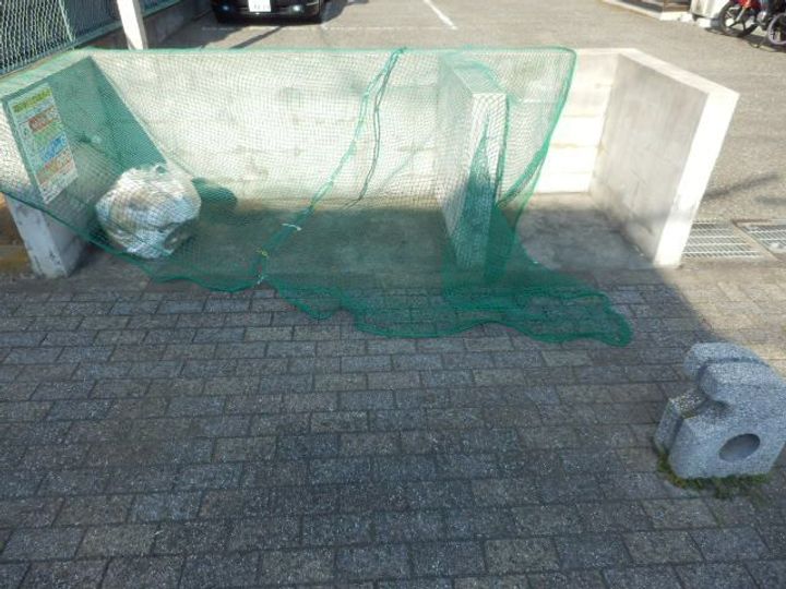 カナレハイツの地図