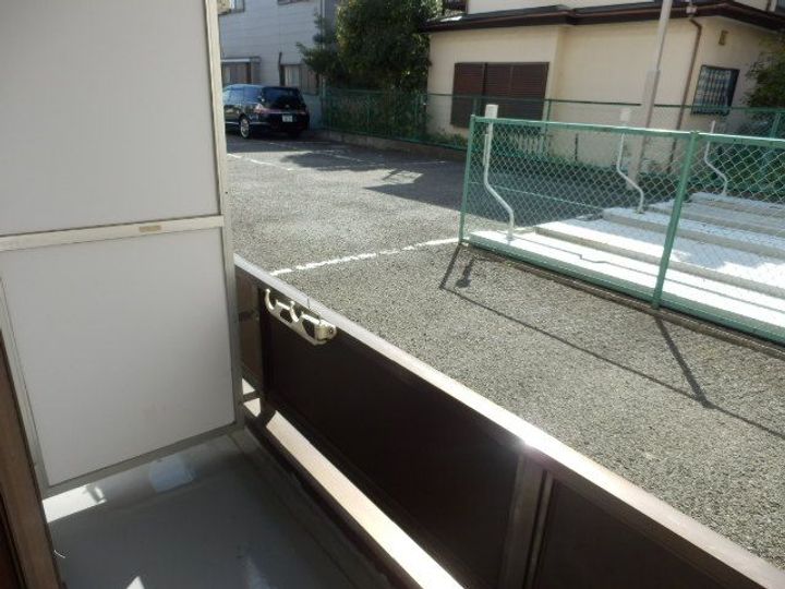 カナレハイツの内装