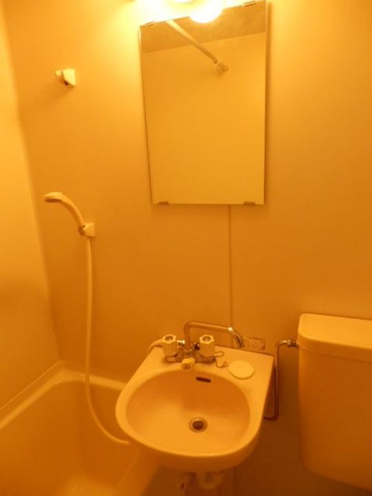 カナレハイツの内装