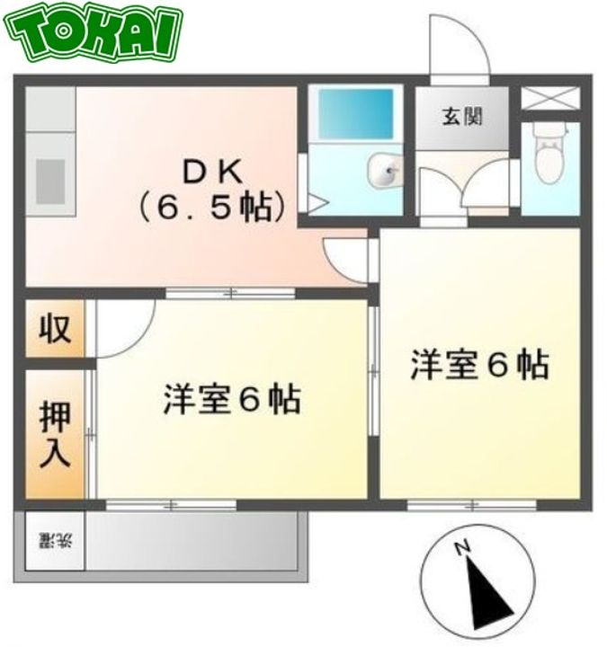 パークマンションの間取り