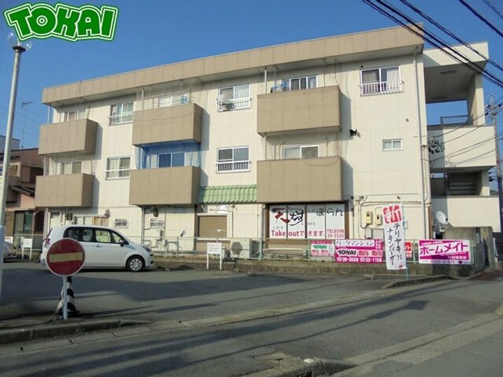 パークマンションの外観