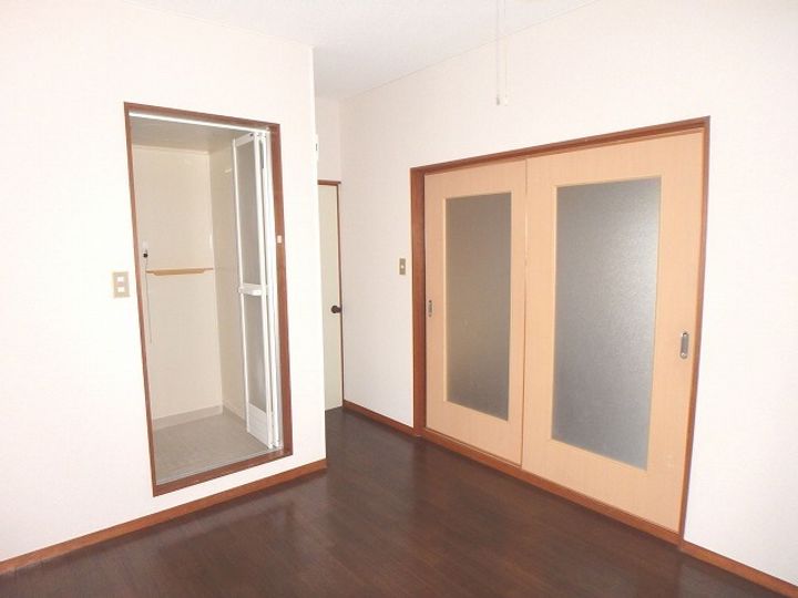 パークマンションの居間