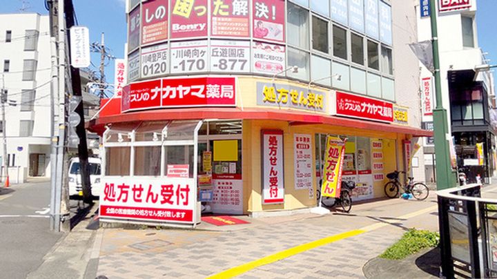 ビラサンライトの周辺