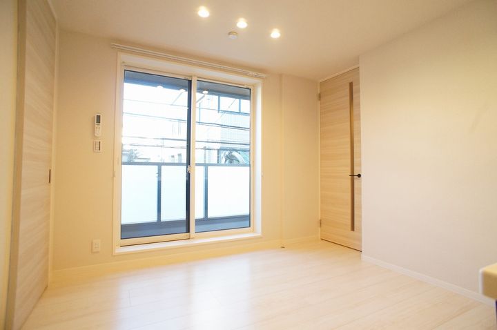 Maison Rayの居間