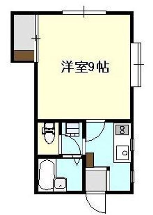 コーポさちの間取り