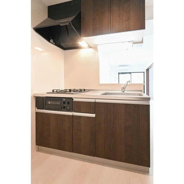 シエル大津WESTのキッチン