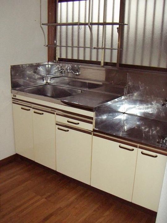 神奈川県藤沢市善行4(アパート)の賃貸物件のキッチン