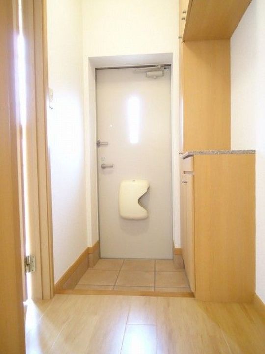 群馬県前橋市総社町4(アパート)の賃貸物件の玄関