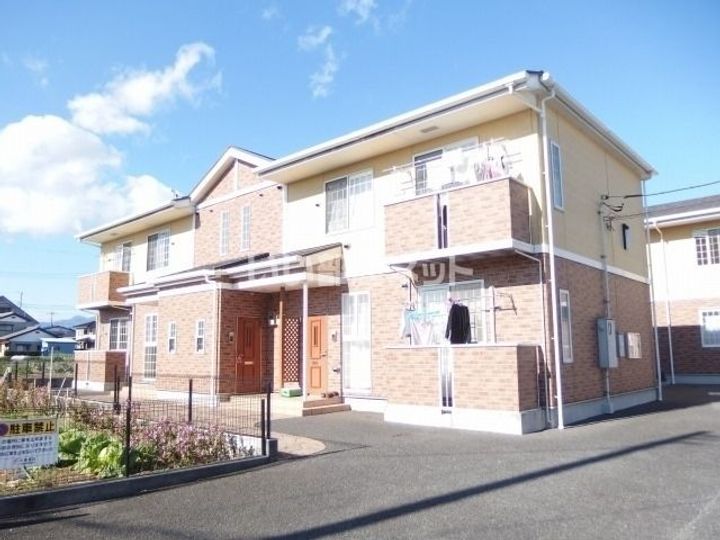 群馬県前橋市総社町4(アパート)の賃貸物件の外観