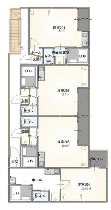 Ambition徳丸の間取り