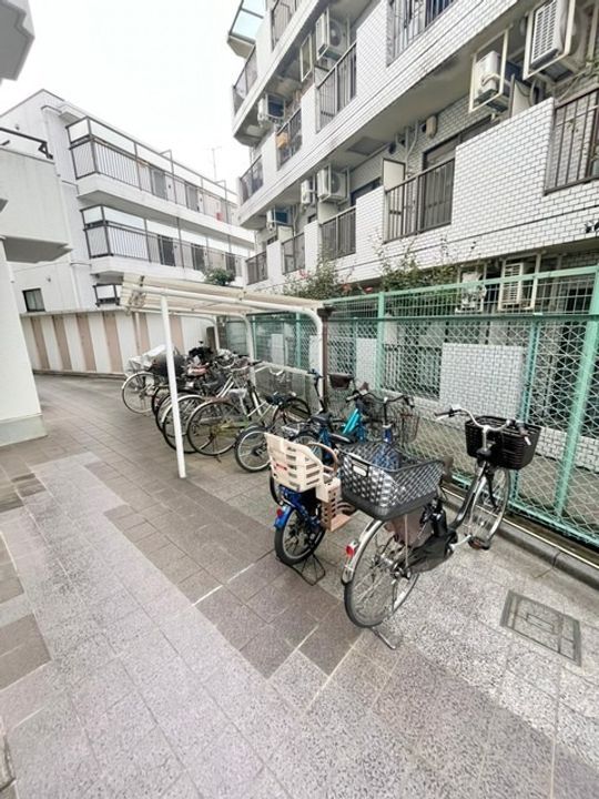 パーセル砧の地図
