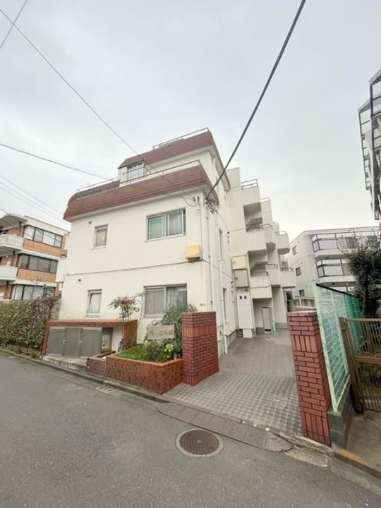 パーセル砧の外観