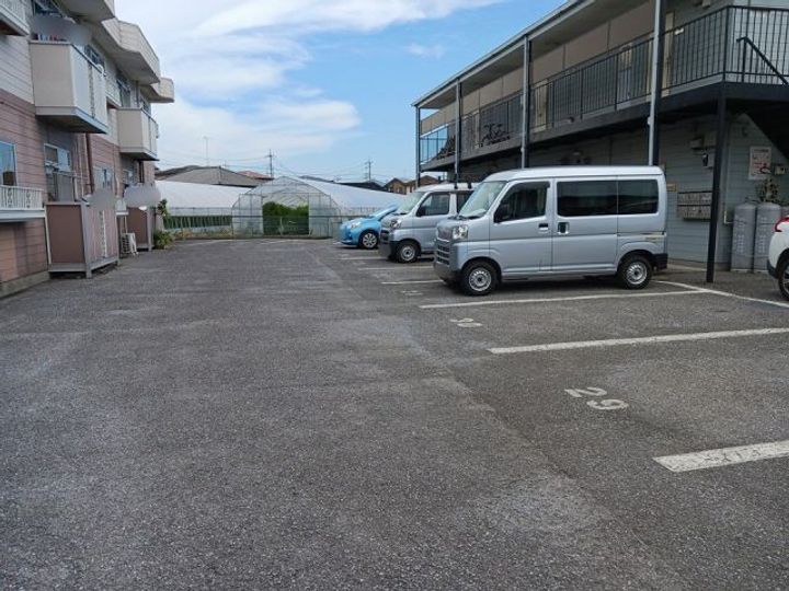 栃木県宇都宮市駒生町(アパート)の賃貸物件の地図