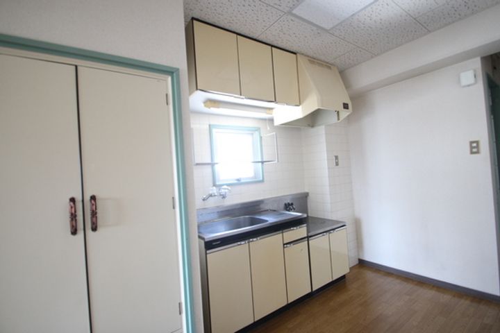 広島県広島市東区矢賀新町1(マンション)の賃貸物件のキッチン