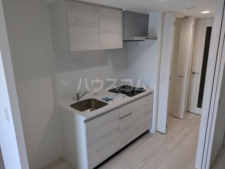 ルネフラッツ庄内通駅前のキッチン