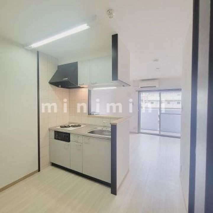 熊本県熊本市東区月出2(マンション)の賃貸物件のキッチン