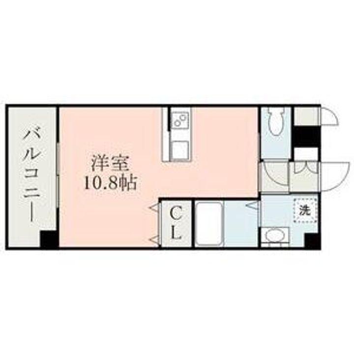 熊本県熊本市東区月出2(マンション)の賃貸物件の間取り