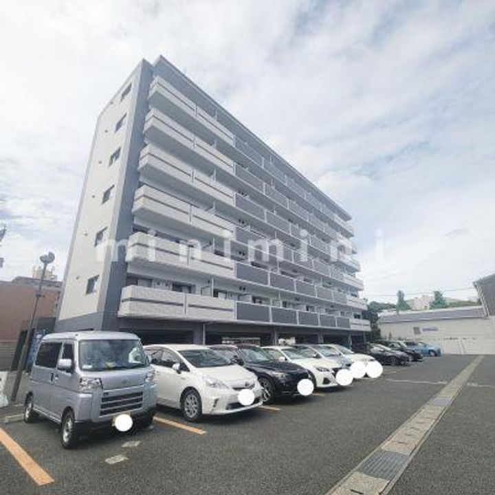 熊本県熊本市東区月出2(マンション)の賃貸物件の外観