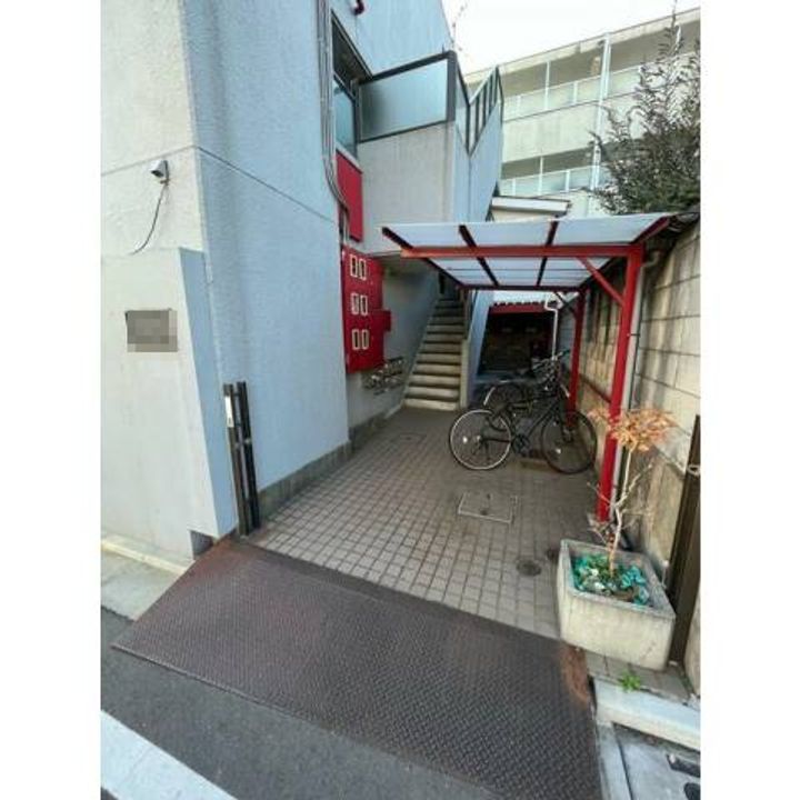 東京都杉並区下井草4(マンション)の賃貸物件の地図