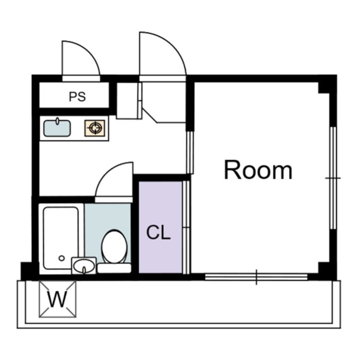 キャッスルの間取り
