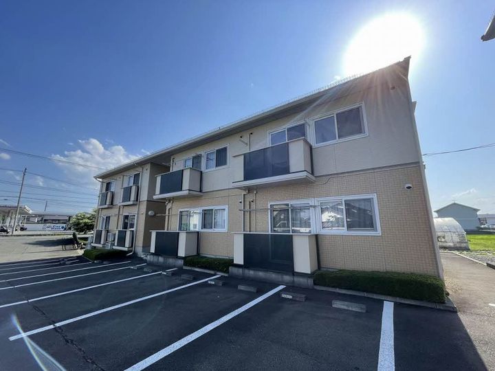 シャーメゾン藤木 Bの外観