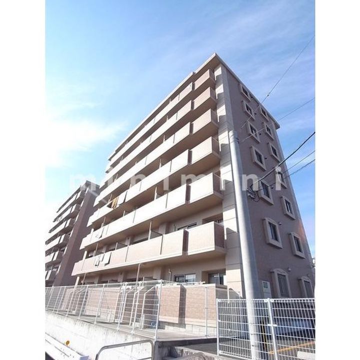 熊本県熊本市南区近見8(マンション)の賃貸物件の外観