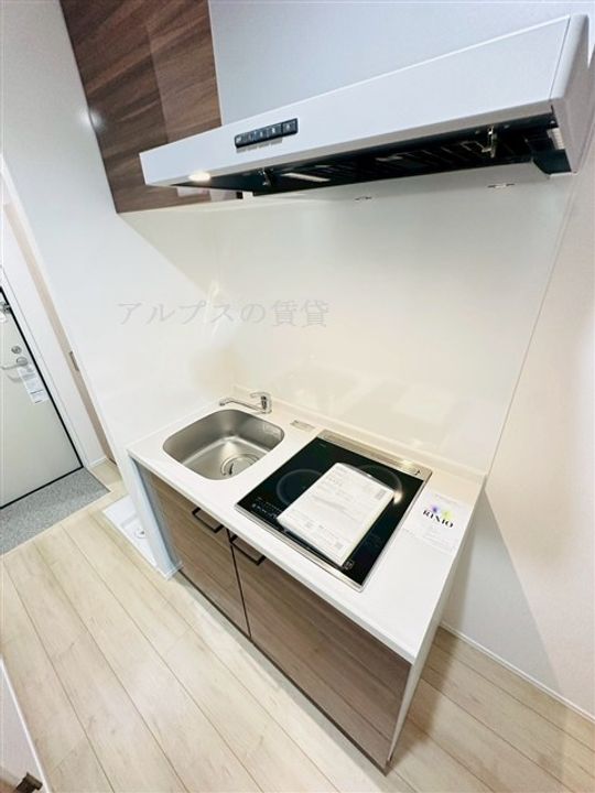 神奈川県横浜市西区東久保町(アパート)の賃貸物件のキッチン