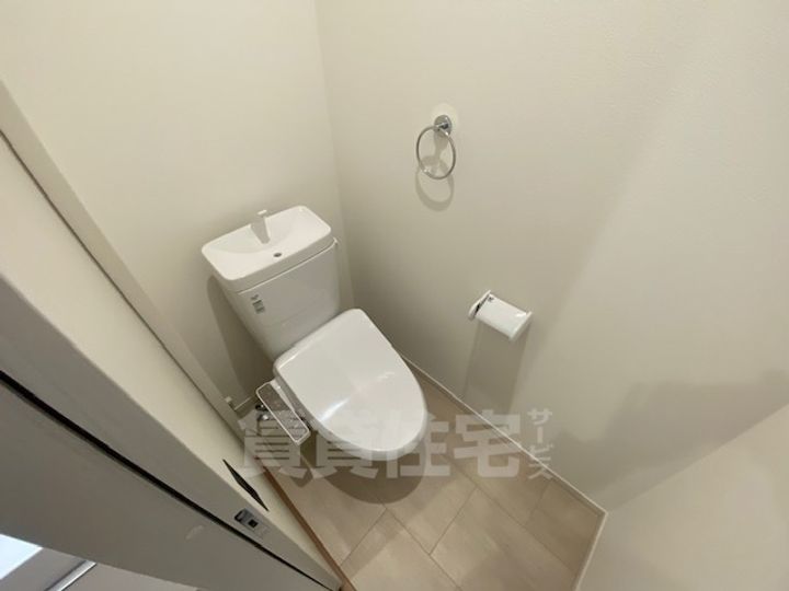 ルナ大久保駅前の内装