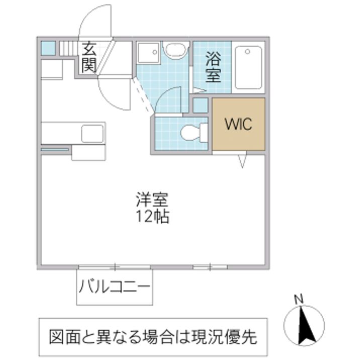 AdoniS.Witの間取り