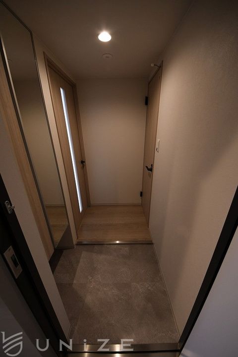北海道札幌市豊平区中の島二条2(マンション)の賃貸物件の玄関