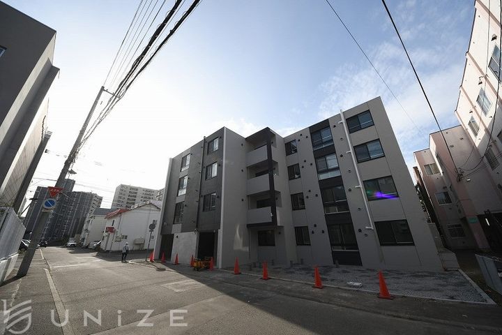 北海道札幌市豊平区中の島二条2(マンション)の賃貸物件の外観