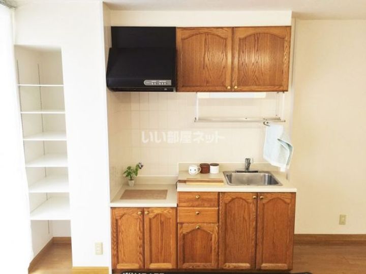 愛知県清須市須ケ口駅前1(マンション)の賃貸物件のキッチン