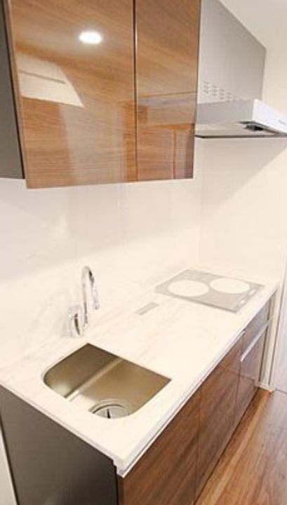 東京都文京区水道2(マンション)の賃貸物件のキッチン