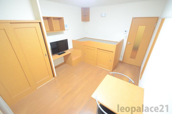 愛知県豊田市浄水町伊保原(アパート)の賃貸物件の居間