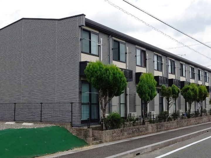 愛知県豊田市浄水町伊保原(アパート)の賃貸物件の外観