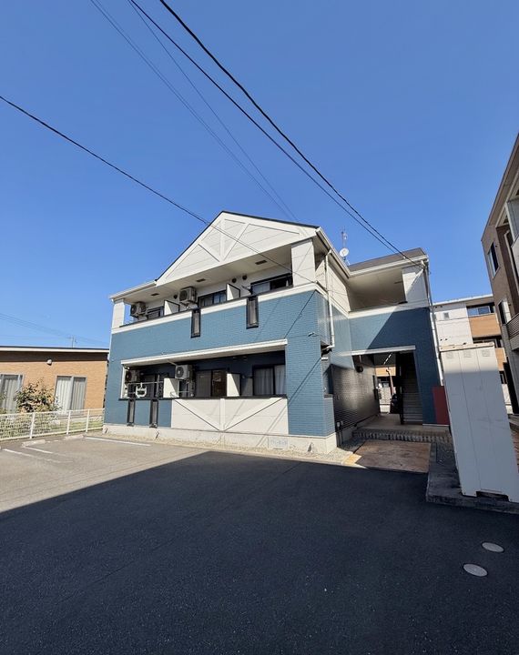 広島県福山市松浜町3(アパート)の賃貸物件の外観