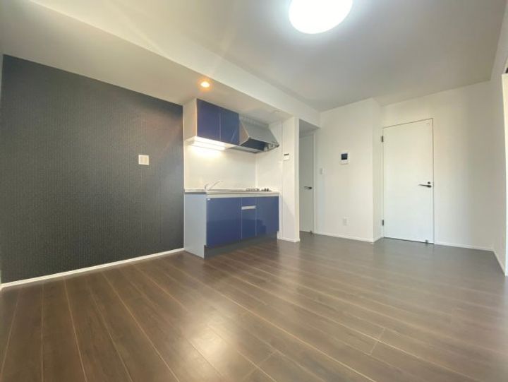 LECOCON岐阜IIIの居間