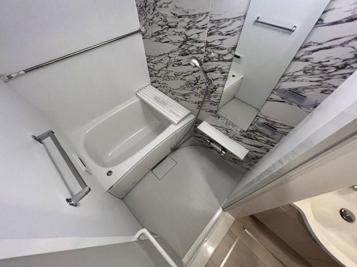 東京都足立区六町2(アパート)の賃貸物件の風呂