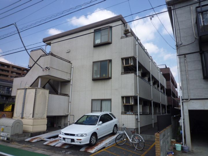 千葉県市川市広尾1(マンション)の賃貸物件の外観