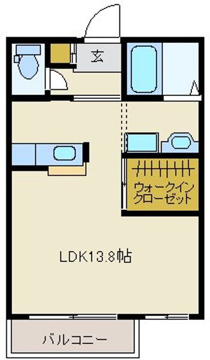 COMFORT泉中央(コンフォート泉中央)の間取り