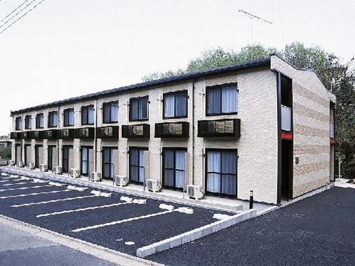 レオパレスSAKURAの外観