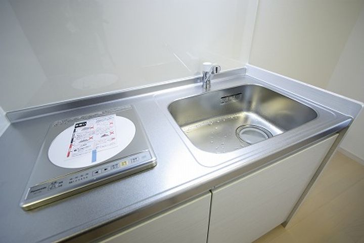 群馬県高崎市下和田町5(マンション)の賃貸物件のキッチン