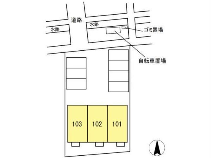 広島県福山市手城町1(アパート)の賃貸物件のその他画像