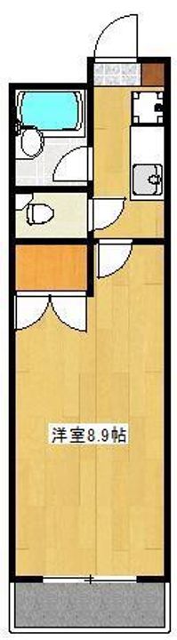 オークヒルズの間取り