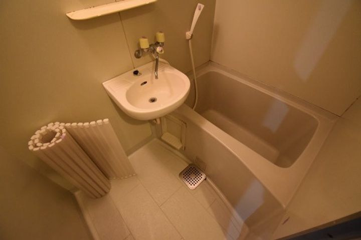 大阪府大阪市北区浪花町(マンション)の賃貸物件の風呂