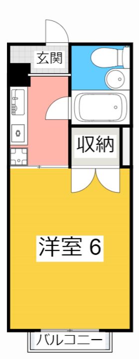 アネックス豊Iの間取り