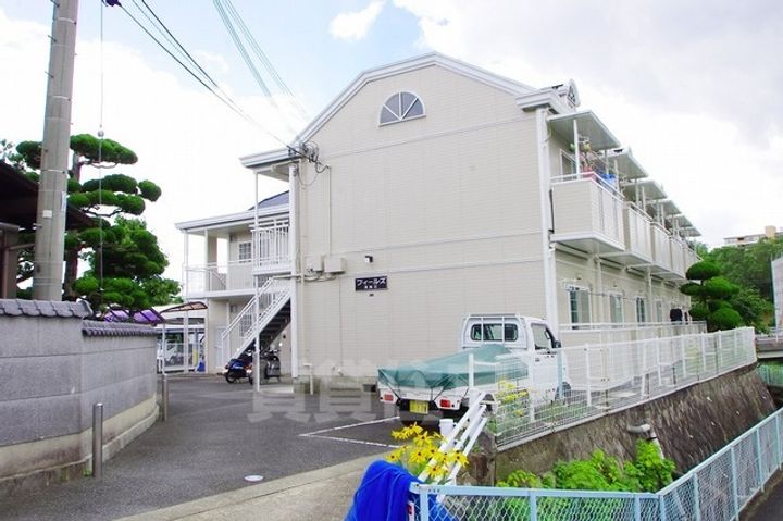 フィールズ箕面2の外観