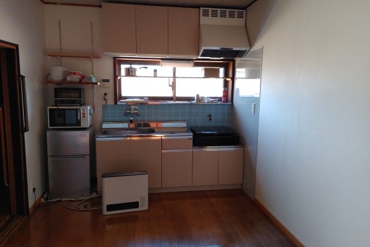 茨城県小美玉市山野(一戸建)の賃貸物件のキッチン